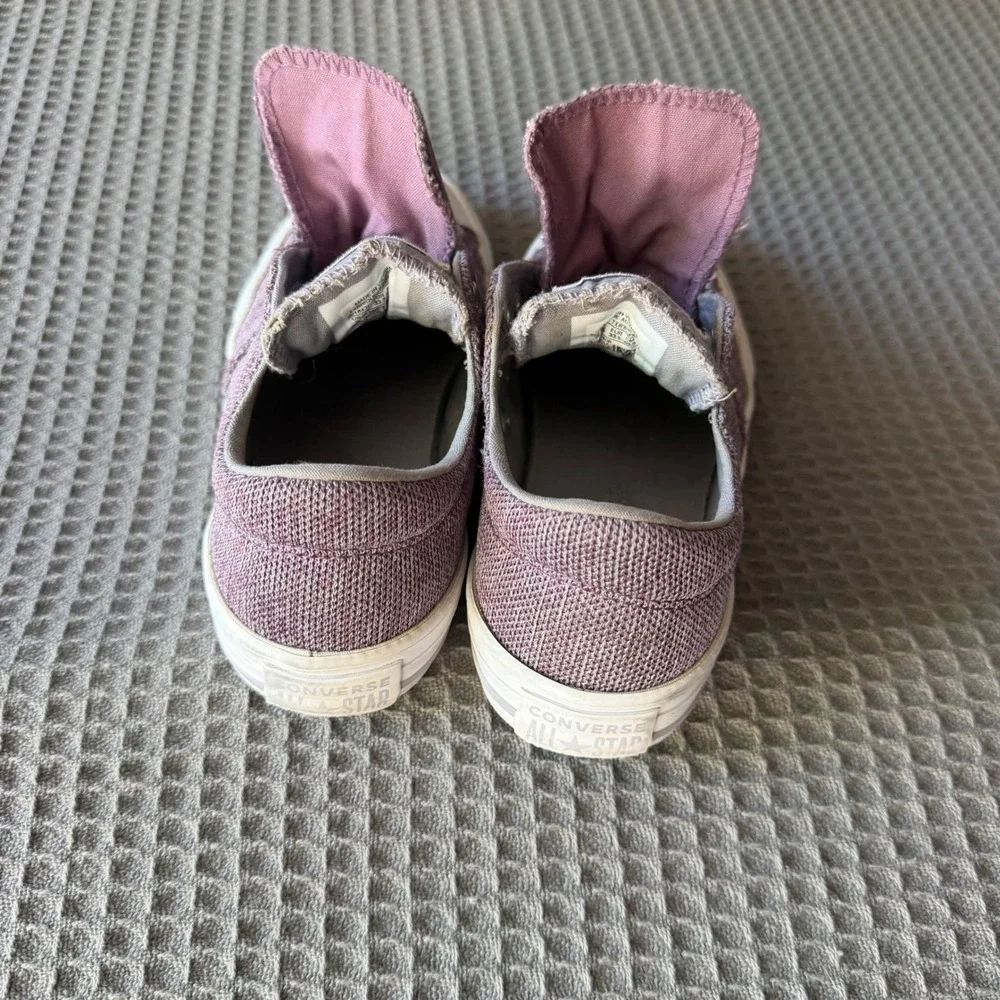 Converse‎ Chuck Taylor All Star Double Tongue Purple Sneakers Kids Size 2